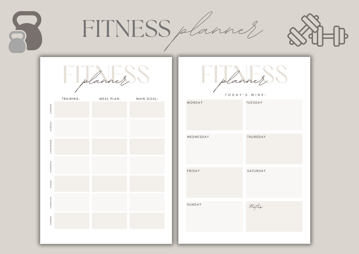 Her Power Planner