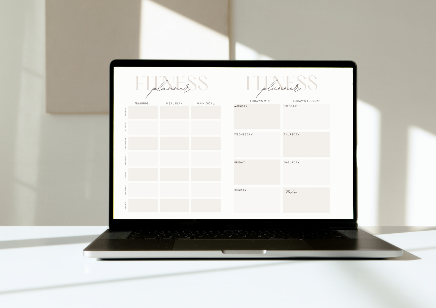 Her Power Planner